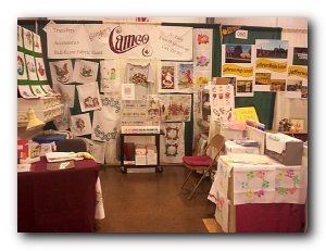 Ginger's Fair Booth at Monroe 2008
