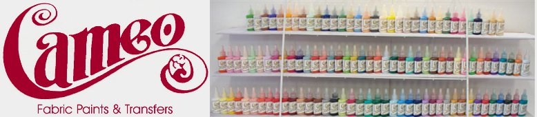 Welcome to Ginger's Cameo Fabric Paints