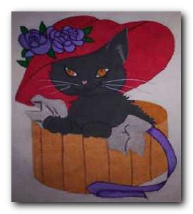 Transfer T4558 Red Hat Cat