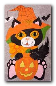 Transfer #4631 Halloween Cat
