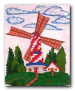 Transfer #4705 Windmill
