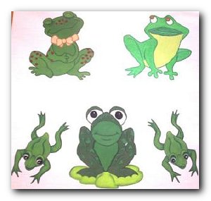Transfer T4730 - Frogs