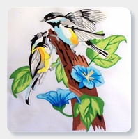 Bird Quilt - 2011 04