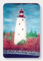 Lighthouse Quilt - 2011 02