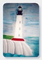 Lighthouse Quilt - 2011 03