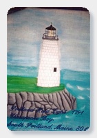 Lighthouse Quilt - 2011 06