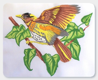 Bird Quilt - 2011 11