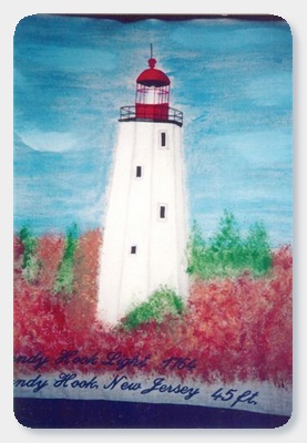 Lighthouse Quilt - 2011 02