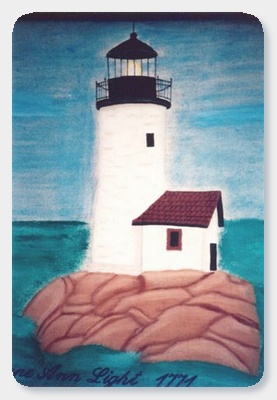 Lighthouse Quilt - 2011 04