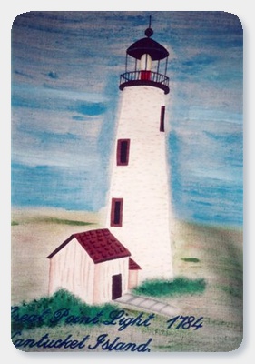 Lighthouse Quilt - 2011 05