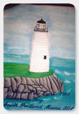 Lighthouse Quilt - 2011 06