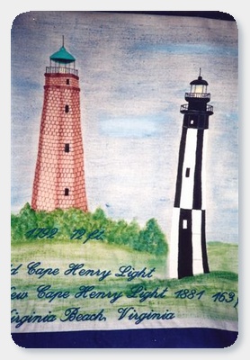 Lighthouse Quilt - 2011 07