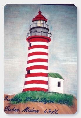 Lighthouse Quilt - 2011 08