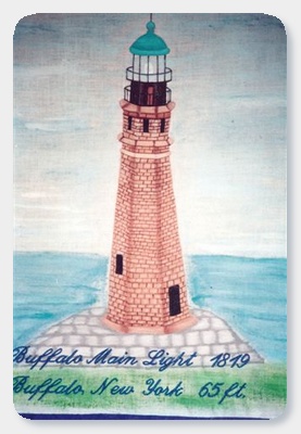 Lighthouse Quilt - 2011 09