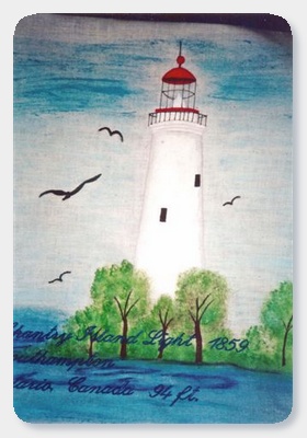 Lighthouse Quilt - 2011 11