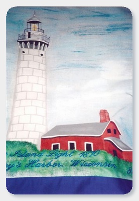 Lighthouse Quilt - 2011 12