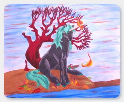 Mythological Creatures Quilt - 2011 02
