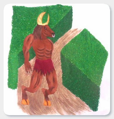 Mythological Creatures Quilt - 2011 10