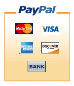 We Accept PayPal!