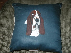 Basset Pillow