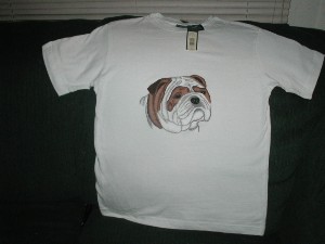 Bull Dog T Shirt