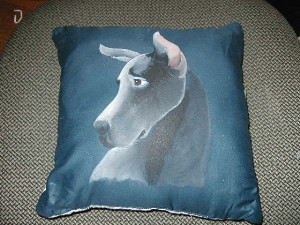 Great Dane Pillow