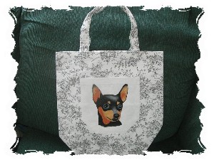 Min Pin Bag