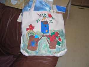 Large Tote Bag)