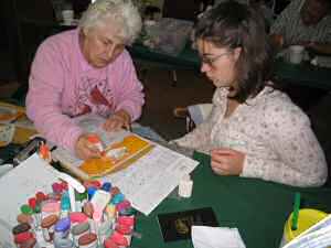 Carol & Granddaughter Jessica